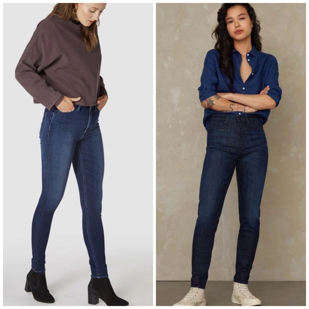 NWT Kings of Indigo Skinny Jeans Christina High Rise